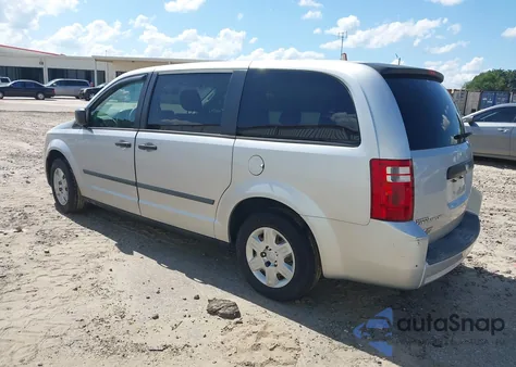 2008 Dodge Grand Caravan Se from USA, damaged, VIN 1D8HN44H68B138526